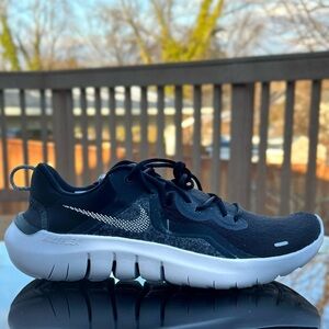 Nike Flex 2021 Runner Black/White/Grey |Size 11| CW3408 002 Sneakers